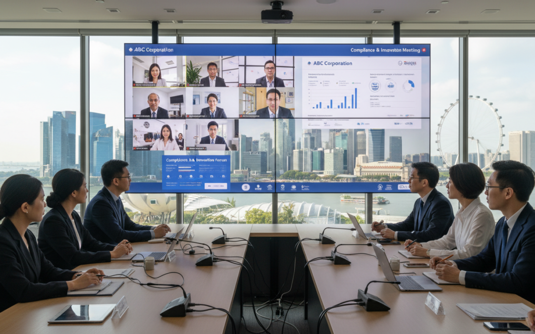 How to Ensure Virtual AGM Singapore Compliance
