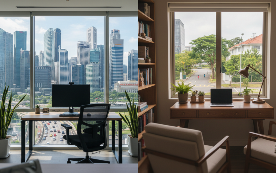 Singapore Virtual Office: CBD vs Suburban Address Compared