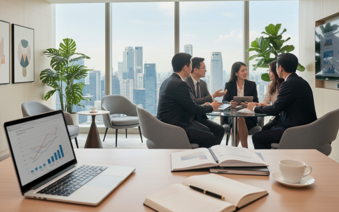 Virtual Office Singapore for Consulting Business Solutions