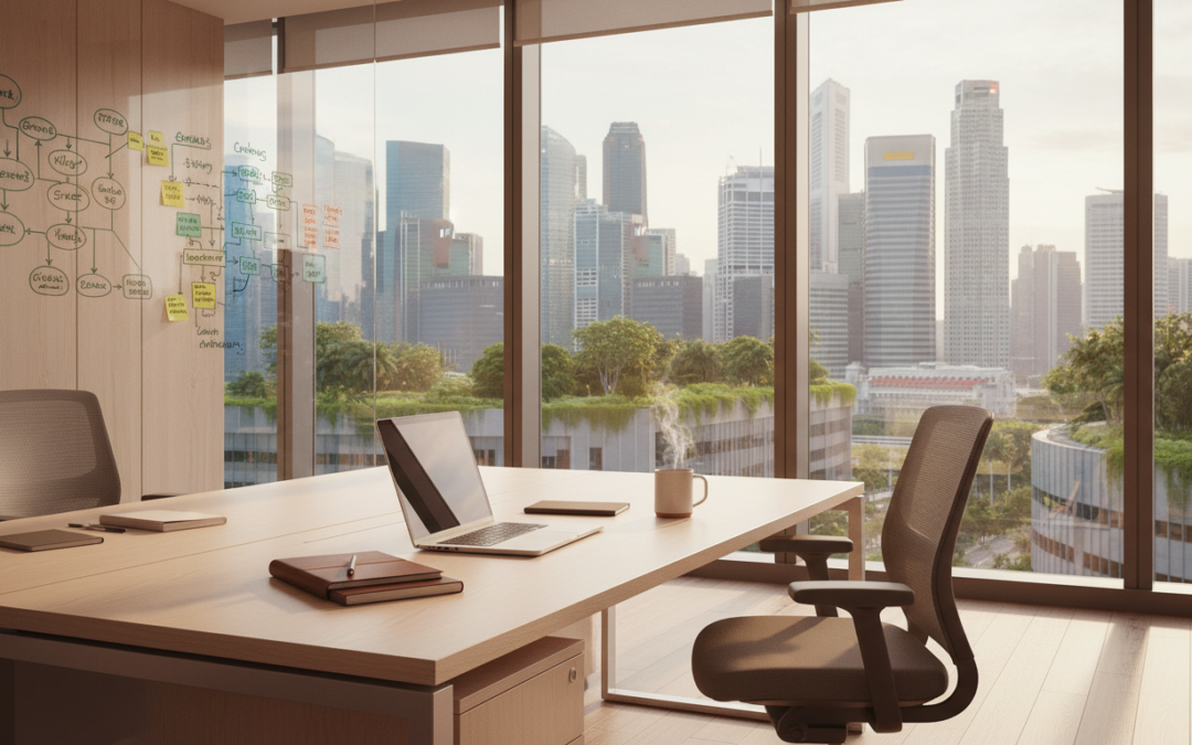 Virtual Office Singapore for Digital Nomads: Professional Setup