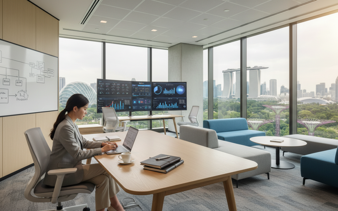 Virtual Office Singapore for Startup Founders – Flexible Solutions