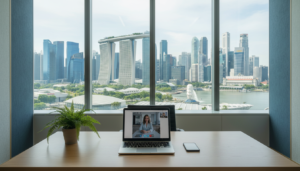 virtual office singapore how it works