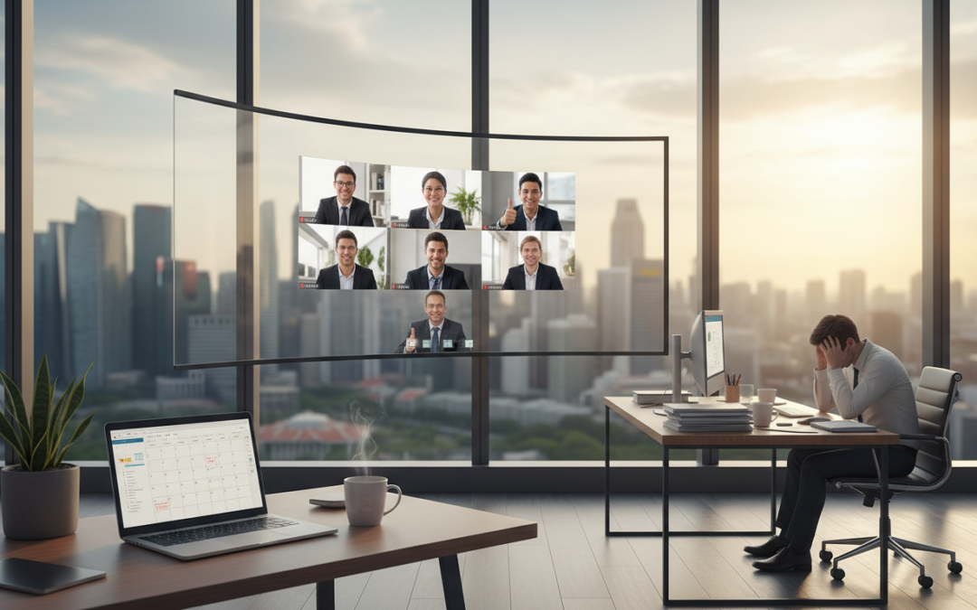 Virtual Office Singapore Pros and Cons Analysis
