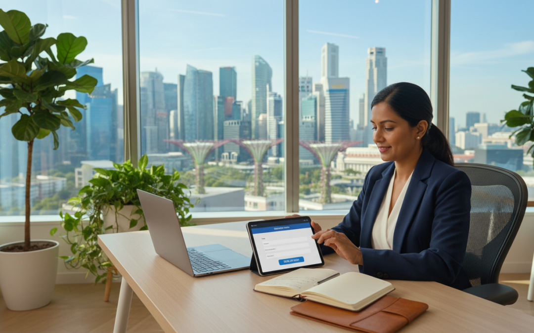 virtual office singapore signup online