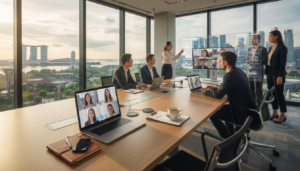 virtual office singapore what is included