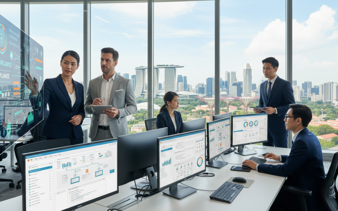 Streamline with Automated Compliance Tools Singapore Companies