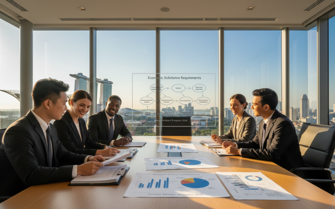 The Ultimate Guide to Economic Substance for Singapore Foreign Holding Companies