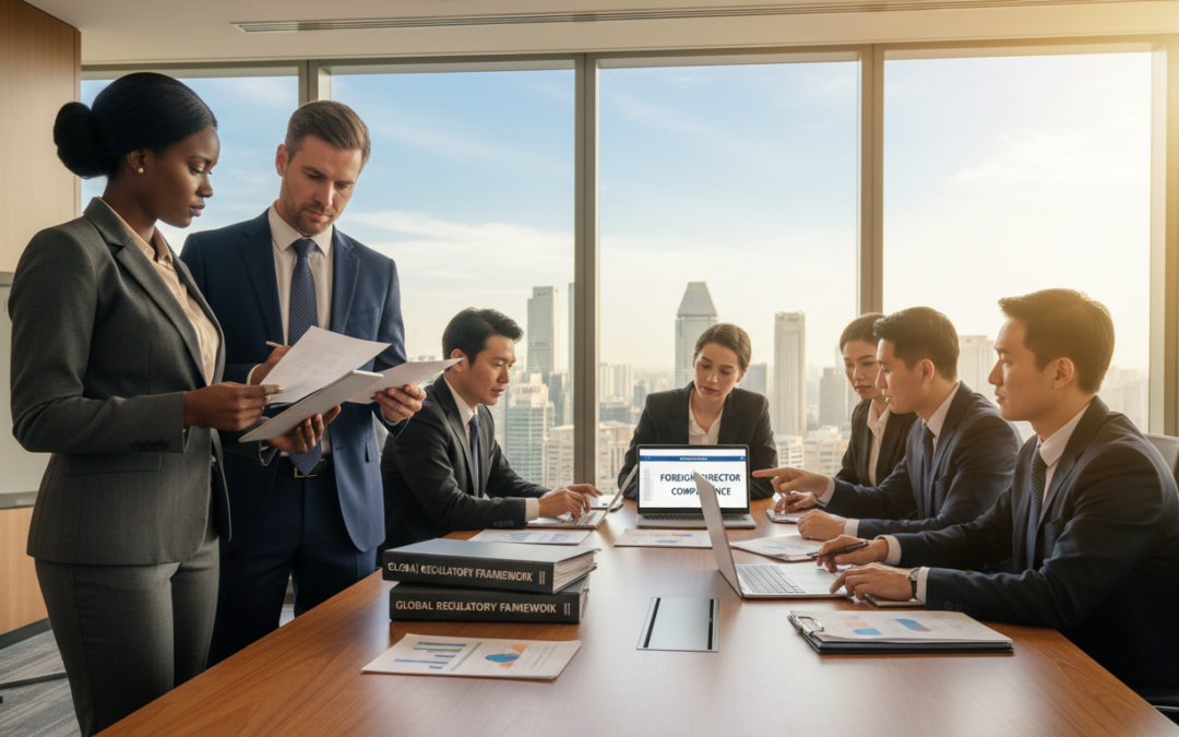How to Meet Foreign Director Compliance Singapore Rules