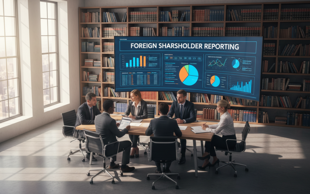 foreign shareholder reporting singapore