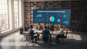 foreign shareholder reporting singapore