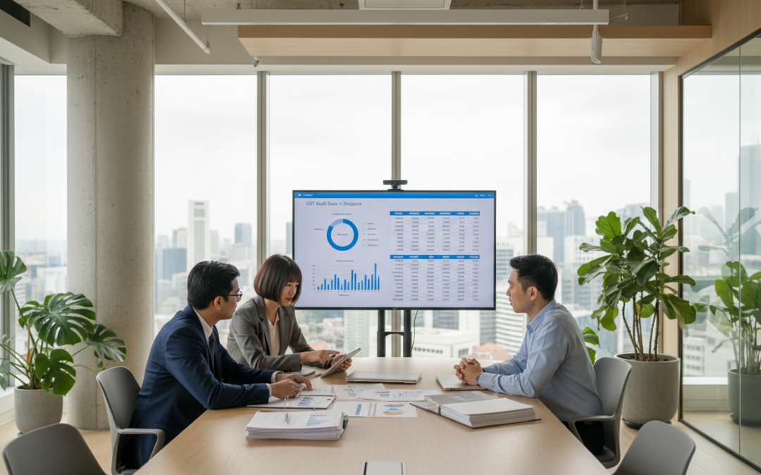 GST Audit Singapore Process: How to Prepare and Respond