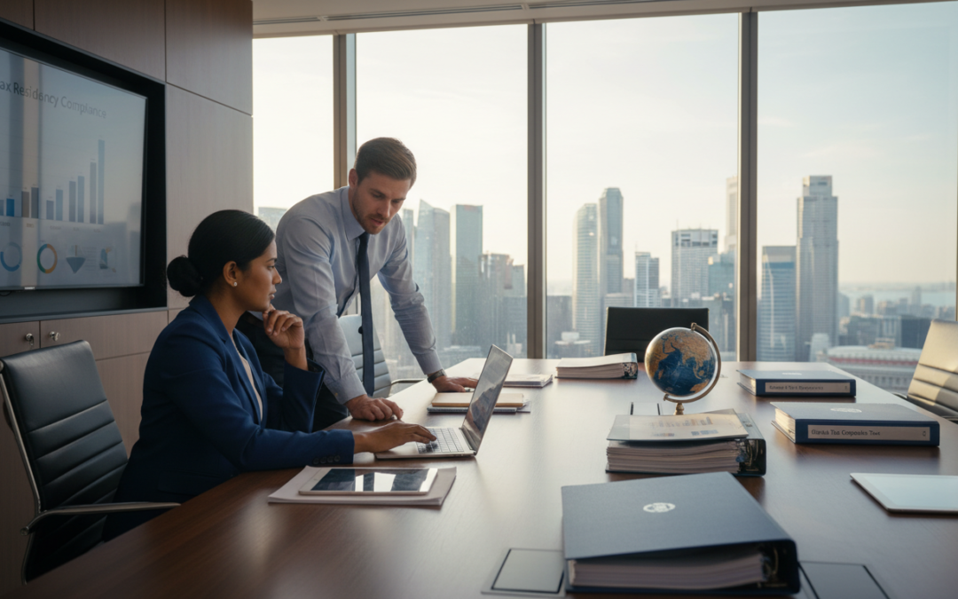 Guide to Management Control Singapore Tax Residency for Foreign Owners