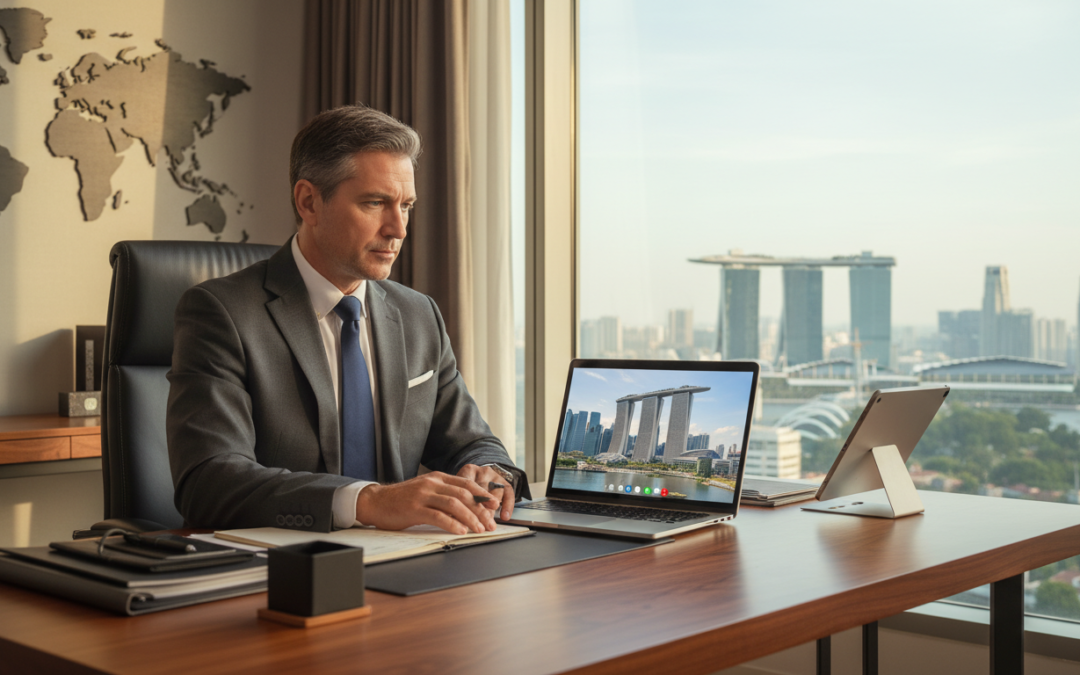 Managing Singapore Company from USA: A Step-by-Step Guide