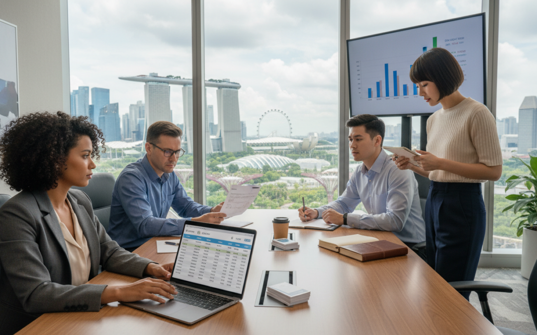Expert Multi Currency Invoicing Singapore Company Services