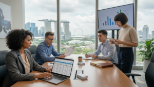 multi currency invoicing singapore company