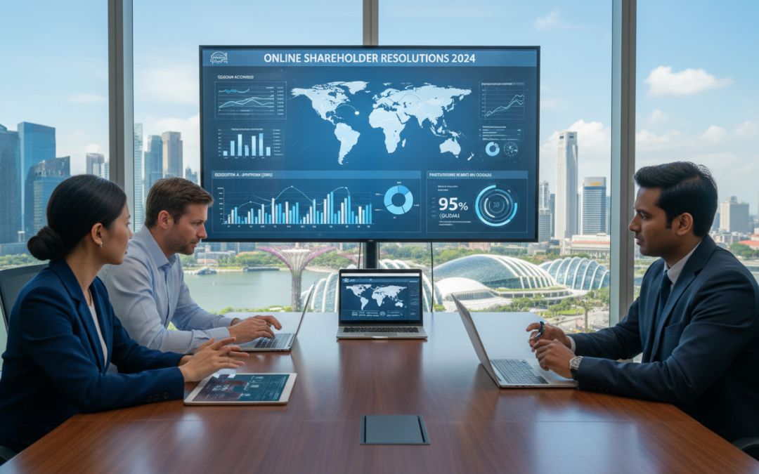 Guide to Online Shareholder Resolutions for Singapore Companies