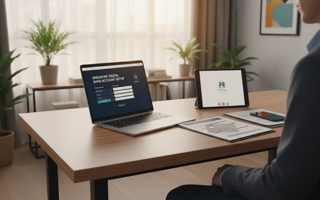 Guide to Opening a Singapore Bank Account Without Visiting