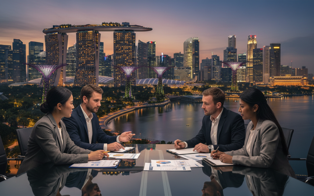 Overseas Founder Incorporate Singapore Company: A Comprehensive Guide