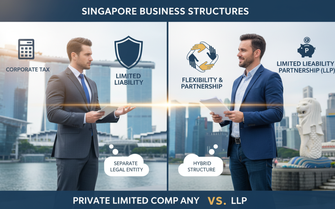 private limited vs llp singapore