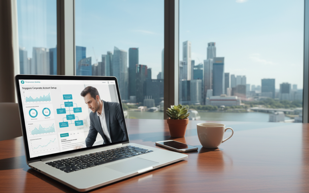 Remote Bank Account Opening for Singapore Companies: A Guide