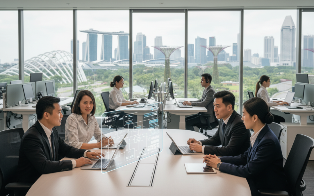 remote workflow systems singapore startups