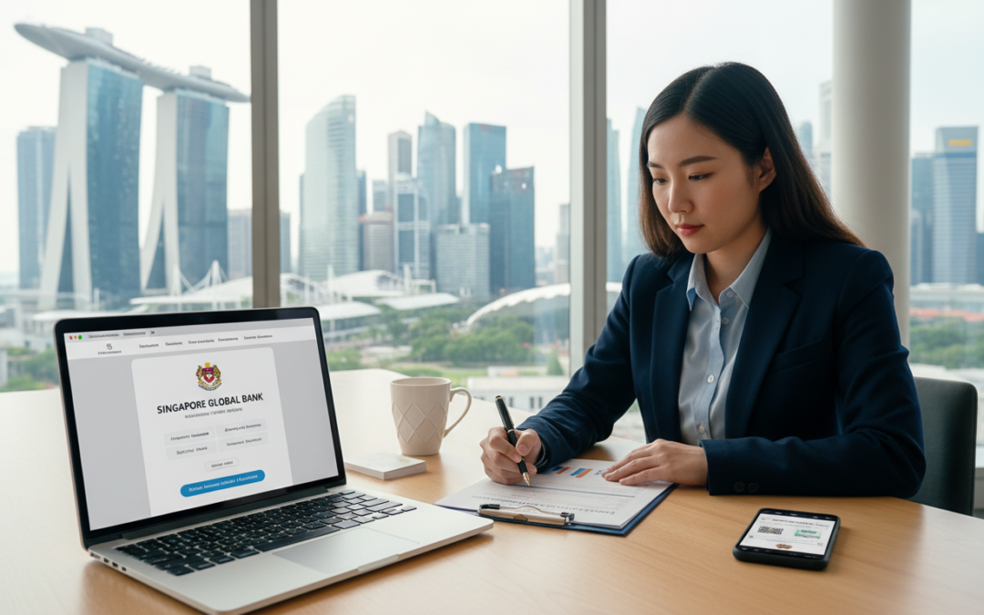 Singapore Bank Account for Remote Business: A Step-by-Step Guide