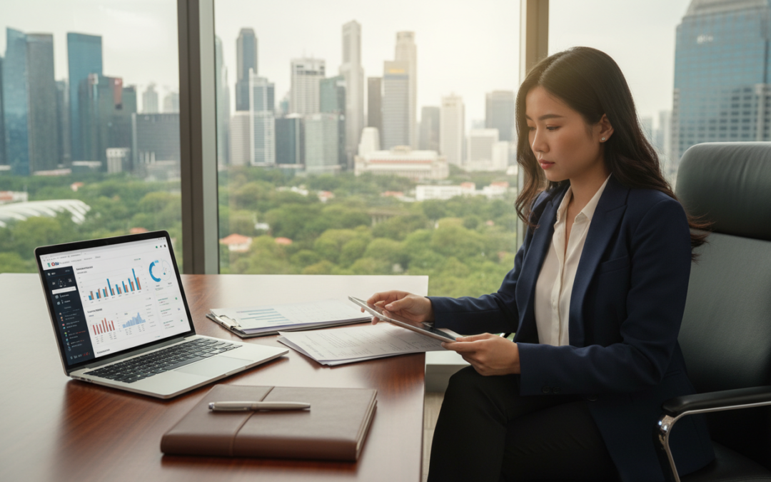 singapore business banking faq