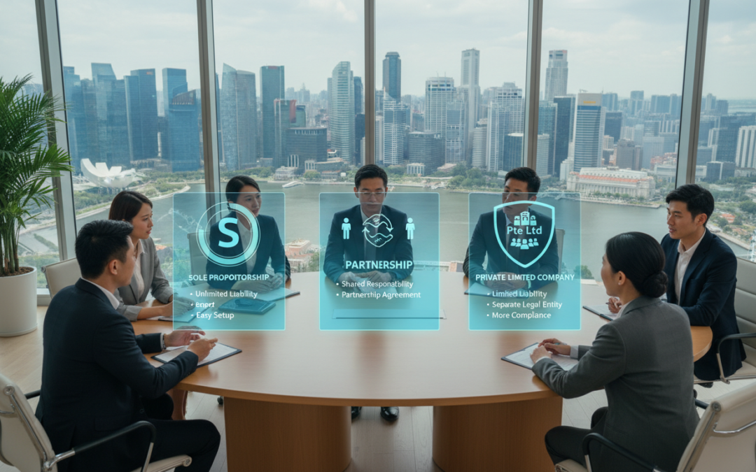 Ultimate Guide to Singapore Business Entity Types Explained
