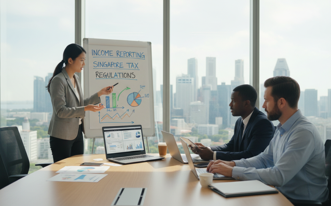 Singapore Foreign Income Reporting Requirements: A Guide