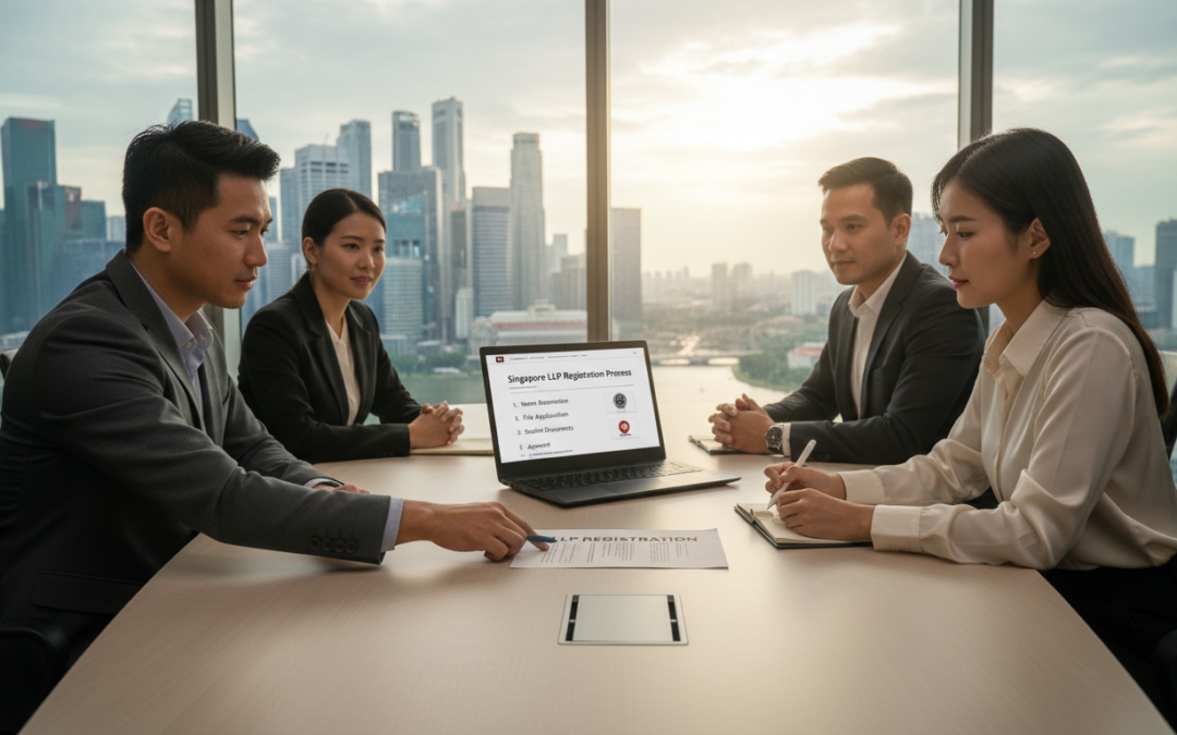 How to Register a Limited Liability Partnership in Singapore