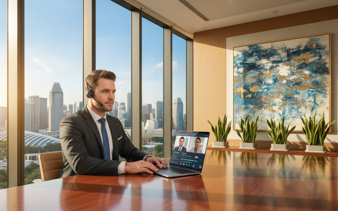 How to Implement Video KYC for Business Bank Accounts in Singapore
