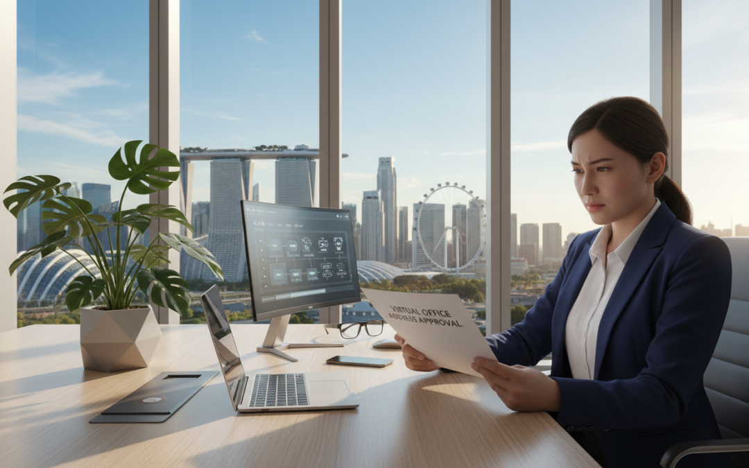 Obtain Virtual Office Singapore Address Approval Easily