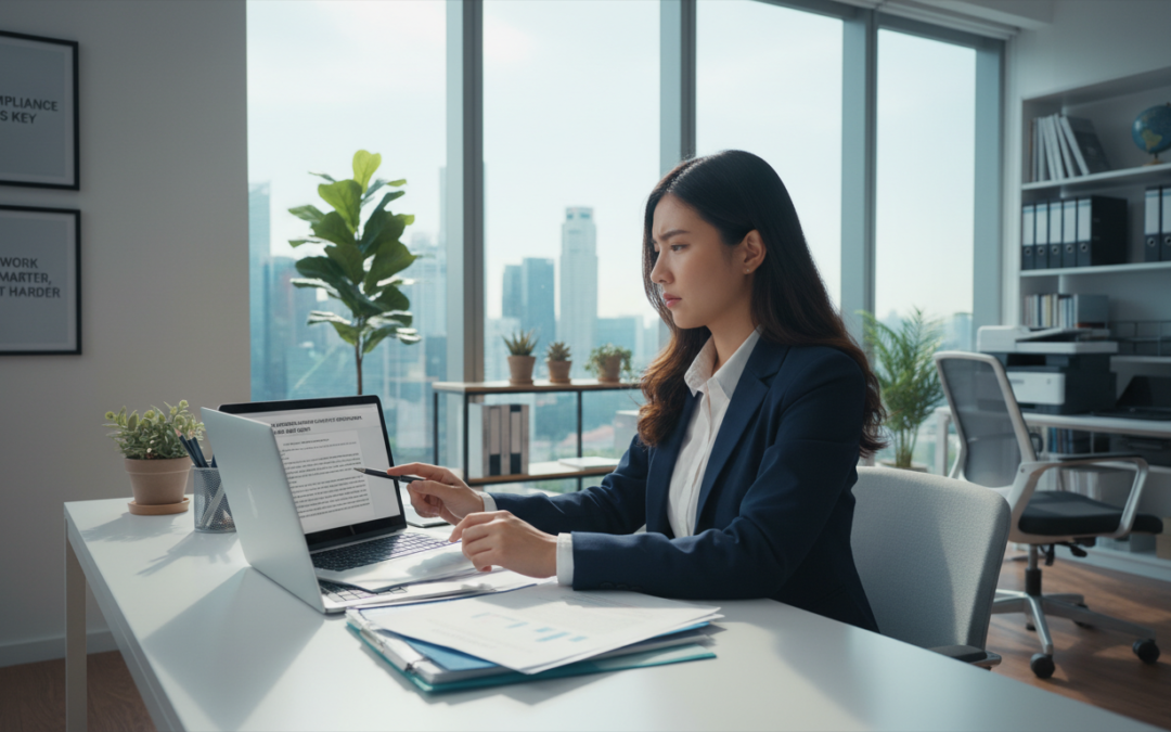 Virtual Office Singapore IRAS Audit Risk: How to Comply