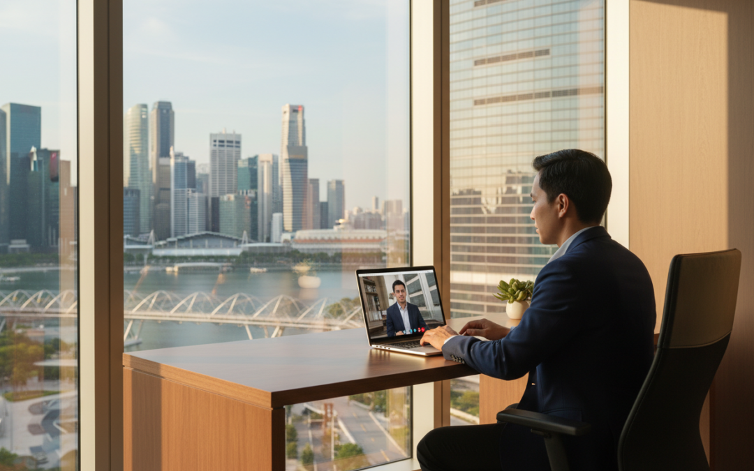 Virtual Office Singapore Marina Bay Address: Elite Business Solutions