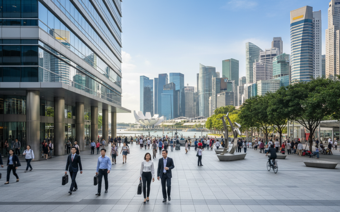 Virtual Office Singapore Raffles Place Address – Serviced Offices