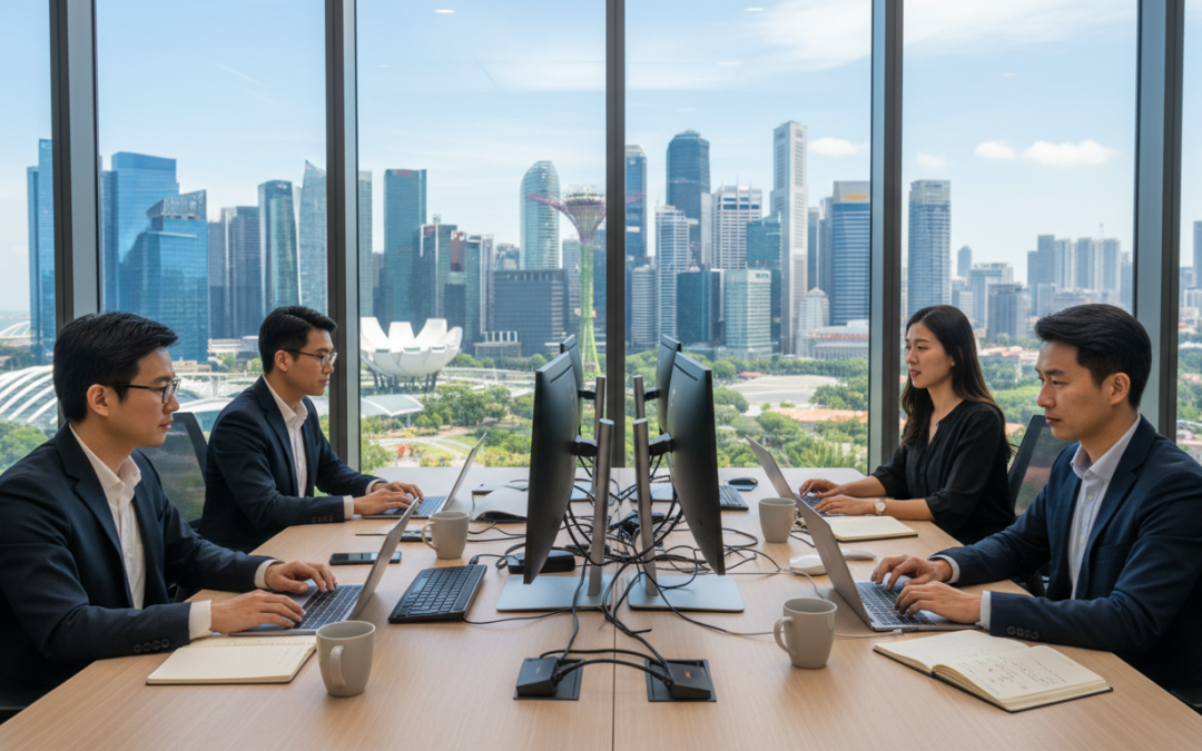 Guide to Launching a Consulting Business Singapore Remote Model