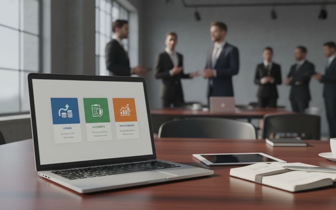 Corporate Banking Services Singapore Comparison: Best Options