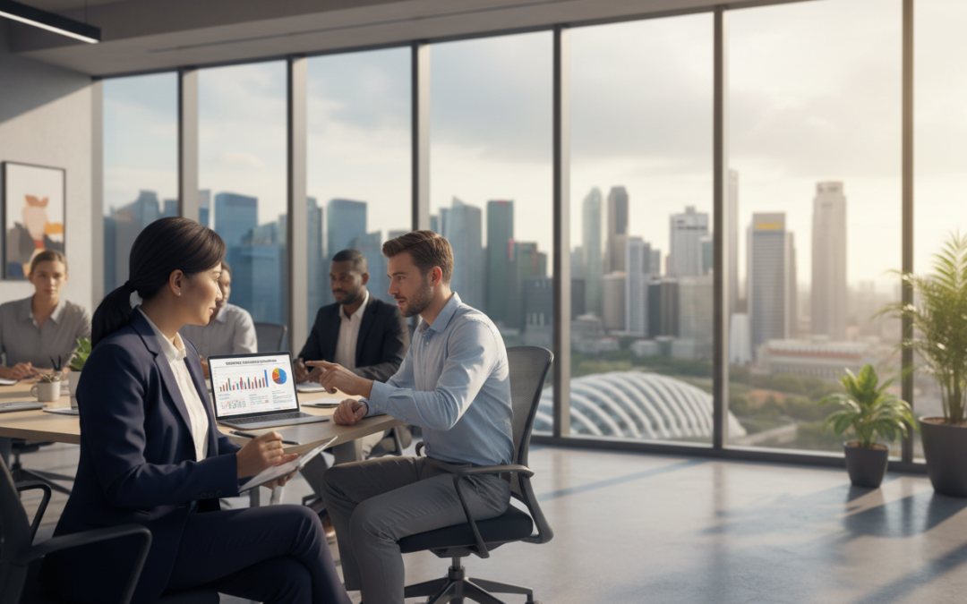 Singapore Corporate Secretarial Compliance Services by Experts