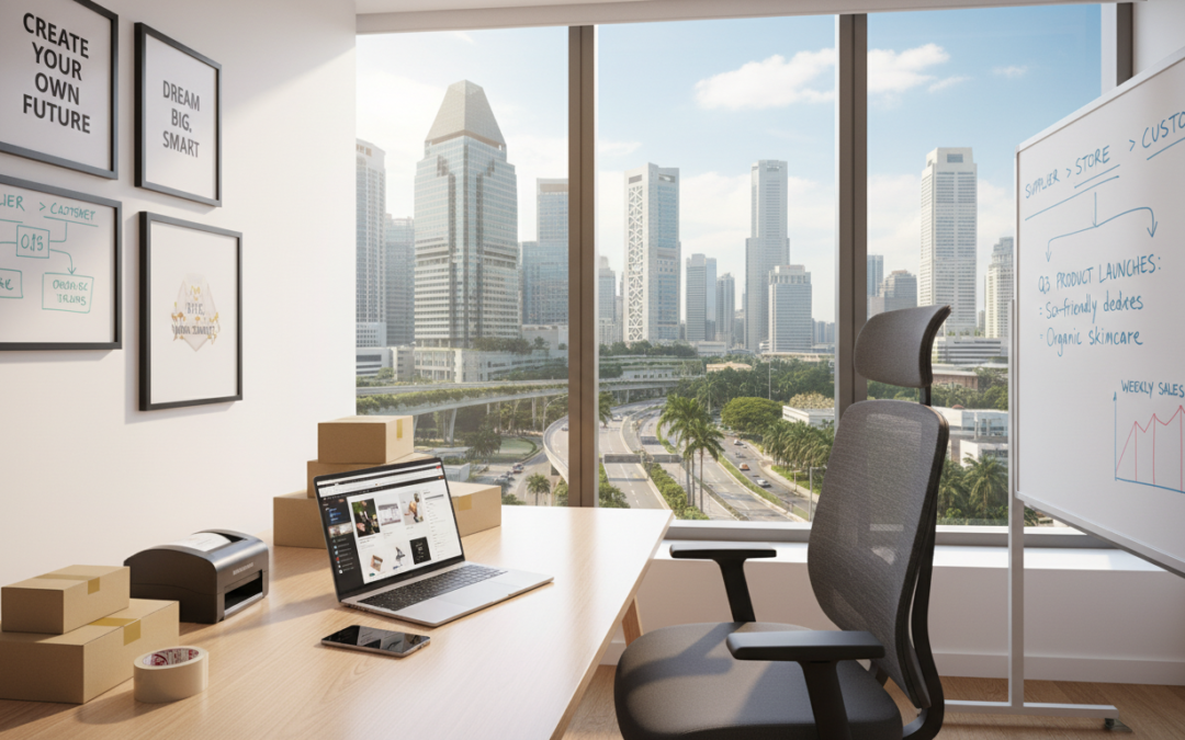 How to Start a Dropshipping Business Singapore Remote Structure
