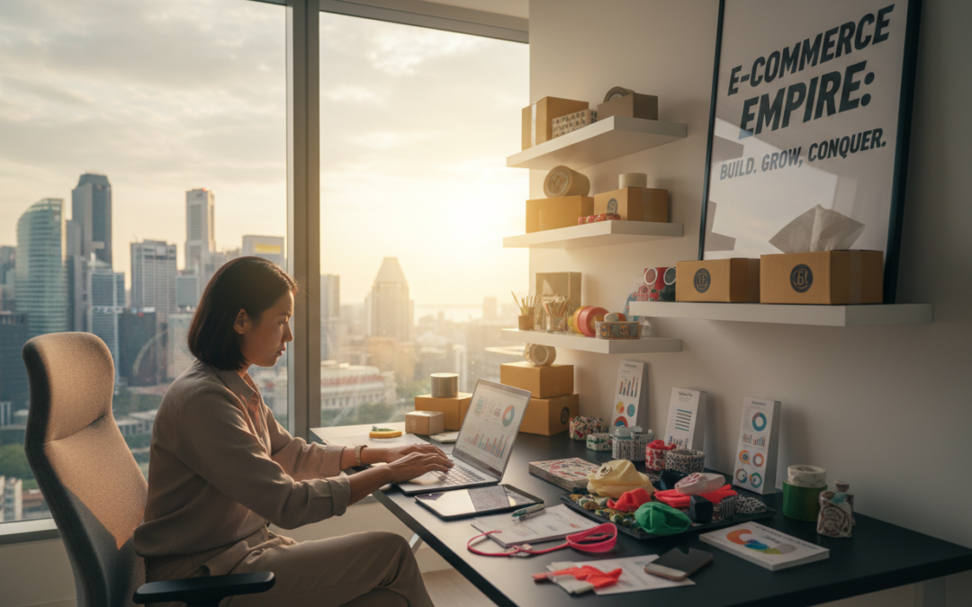 Ecommerce Business Singapore Remote Setup: A Step-by-Step Guide