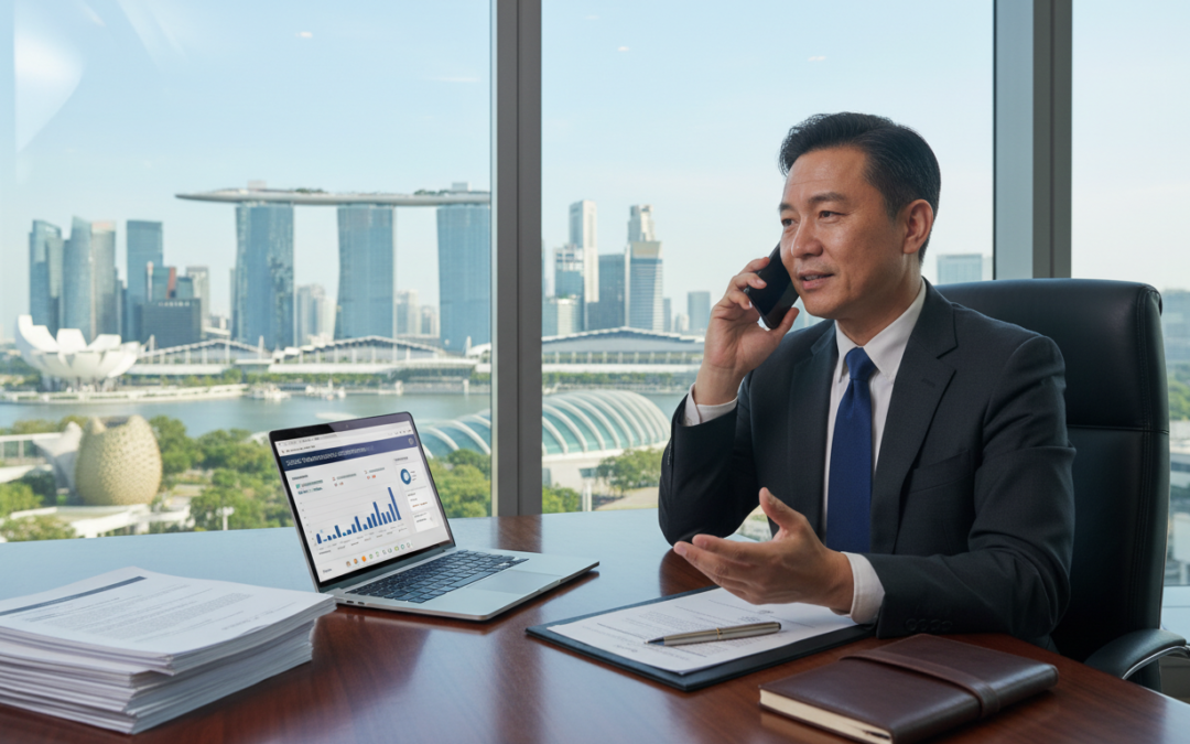 Escrow Services Singapore Business Banking – Secure Transactions