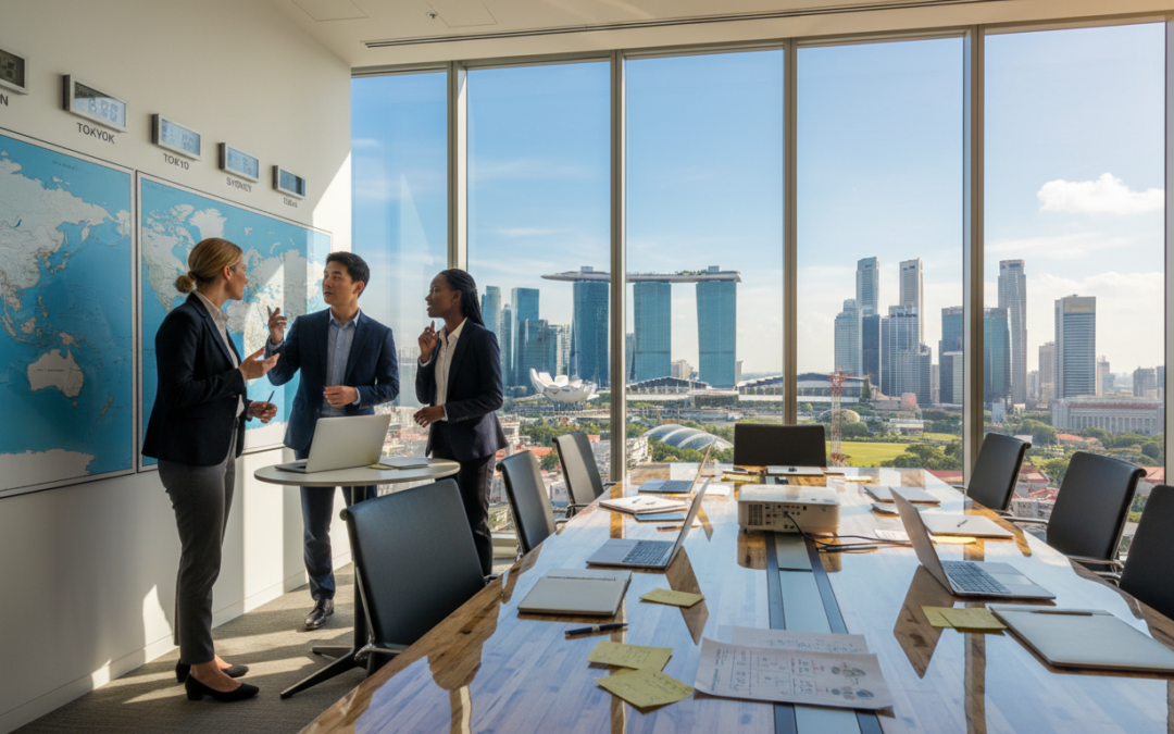 Buyer’s Guide to Global Expansion Using Singapore Remote HQ