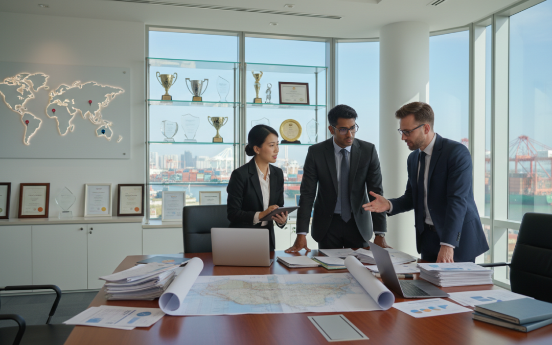 Expert Guide to International Logistics Management Singapore Business