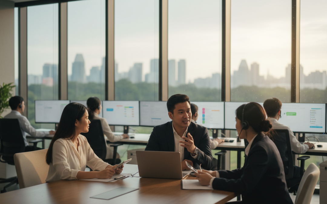 remote customer support singapore business