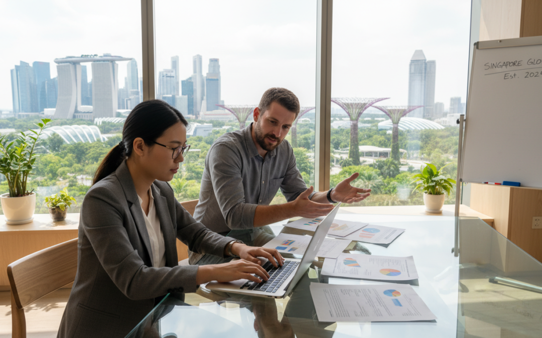 Remote Incorporation Singapore for Foreign Founders
