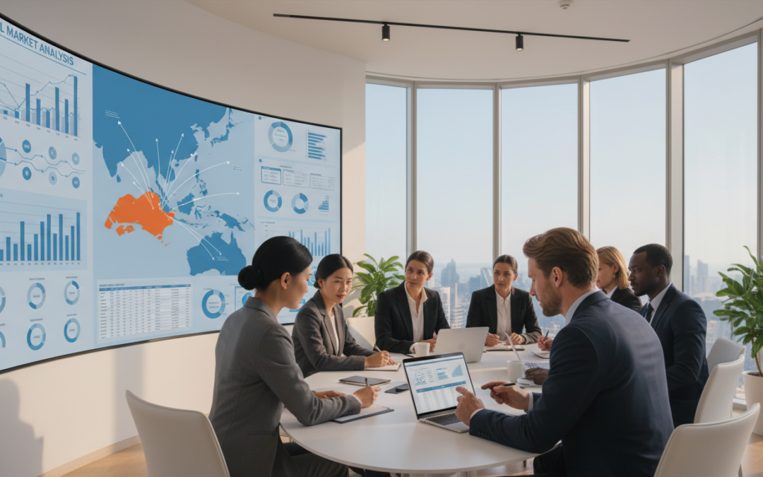 Develop a Remote Market Entry Strategy for Your Singapore Company