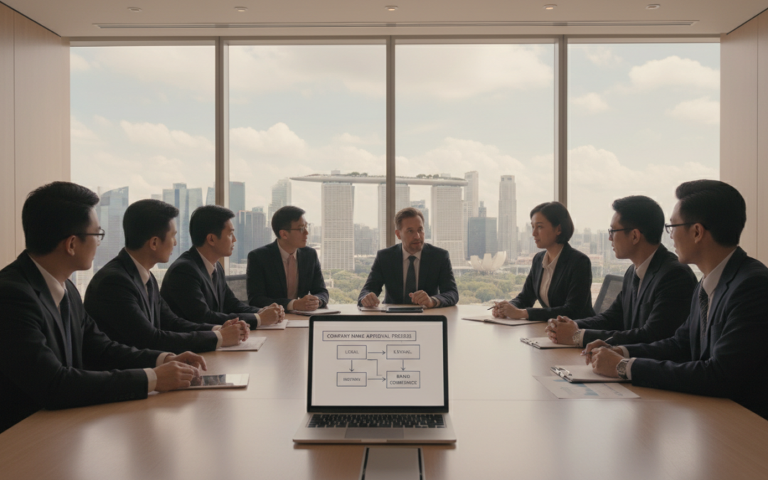 Understanding Singapore Company Name Approval Rules