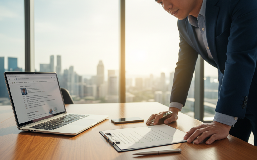 Complete Singapore Company Registration Checklist for Foreigners