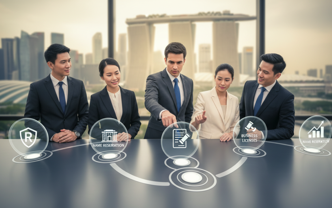 Ultimate Guide to Singapore Company Registration Compliance Timeline