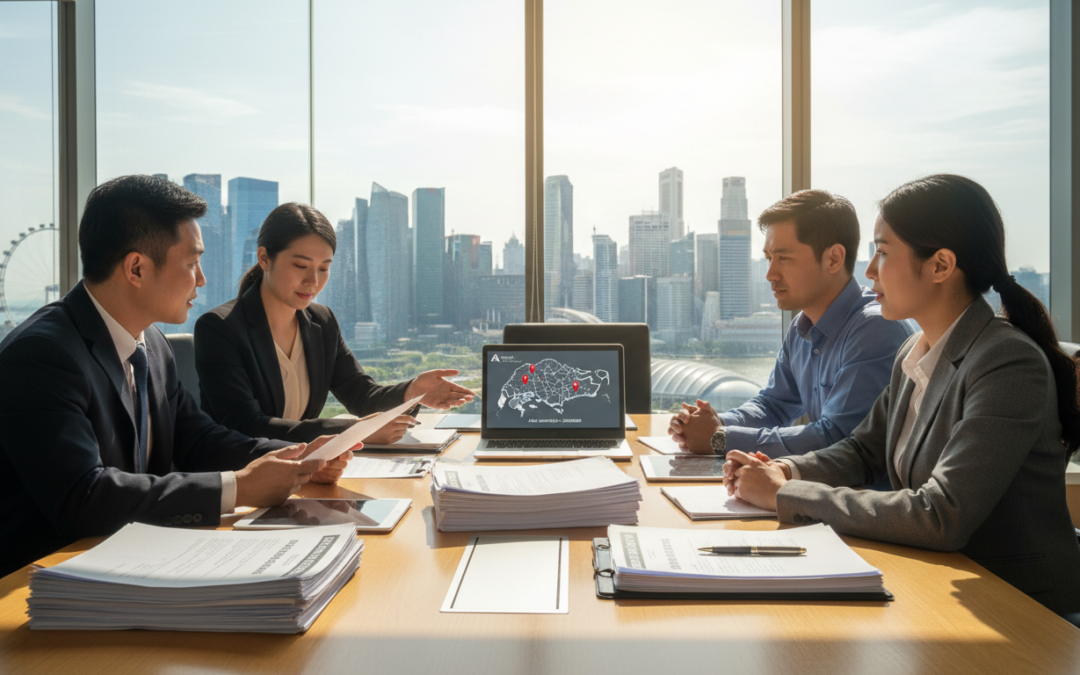Guide to Singapore Company Registration for Chinese Nationals